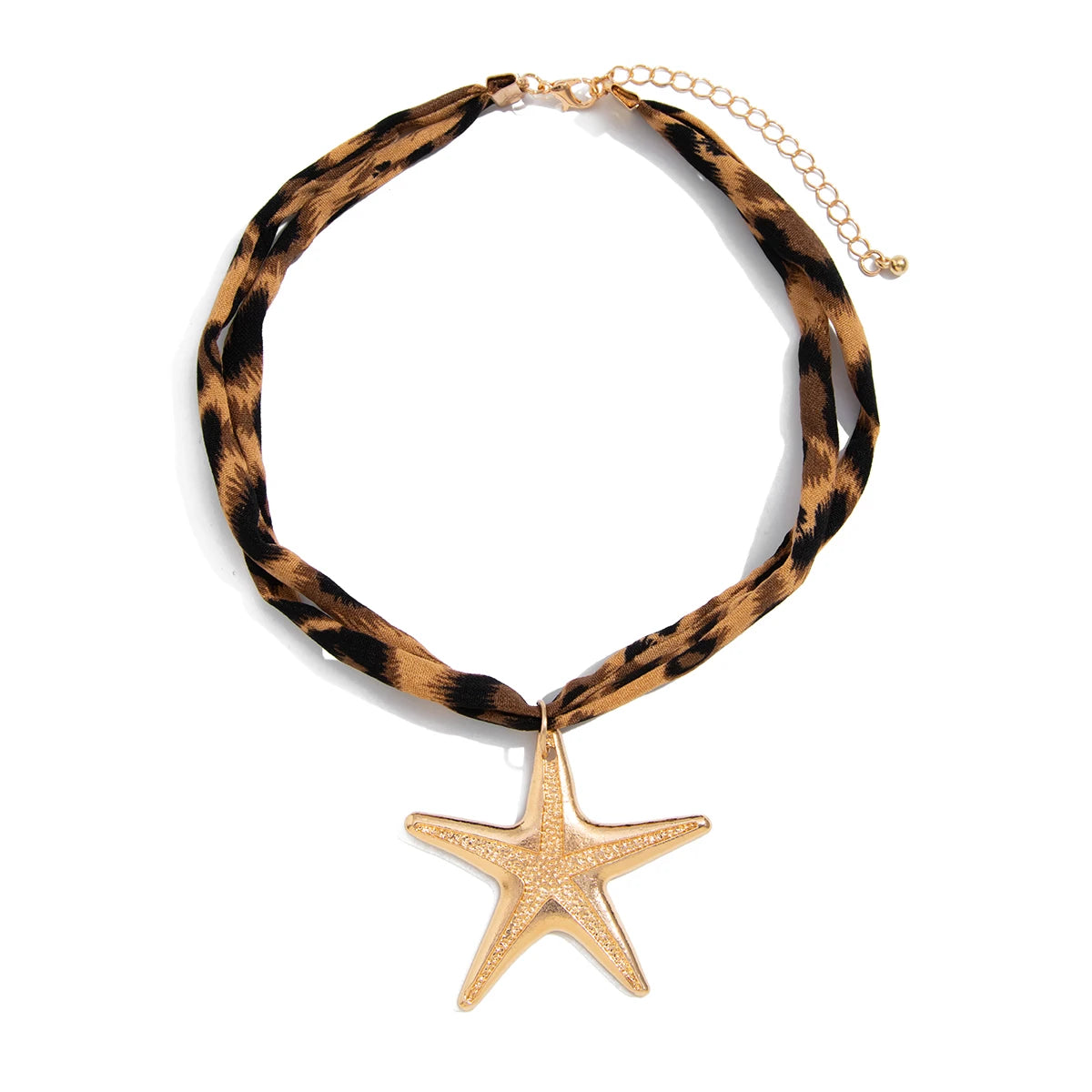 Starfish Conch Heart Necklace - VEYAROSE