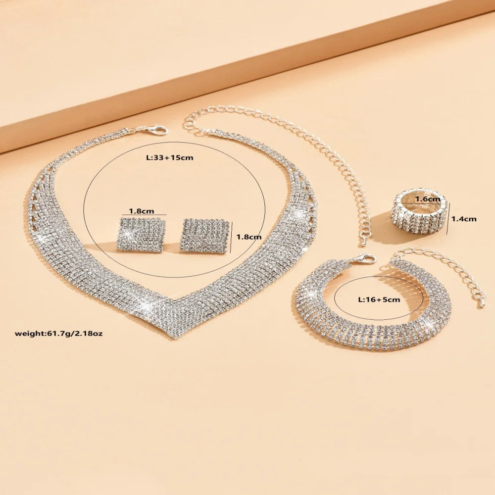 Middle East Jewelry Set - VEYAROSE