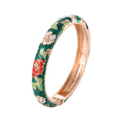 Flower Bangle Bracelet - VEYAROSE