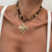 Starfish Conch Heart Necklace - VEYAROSE