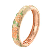Flower Bangle Bracelet - VEYAROSE