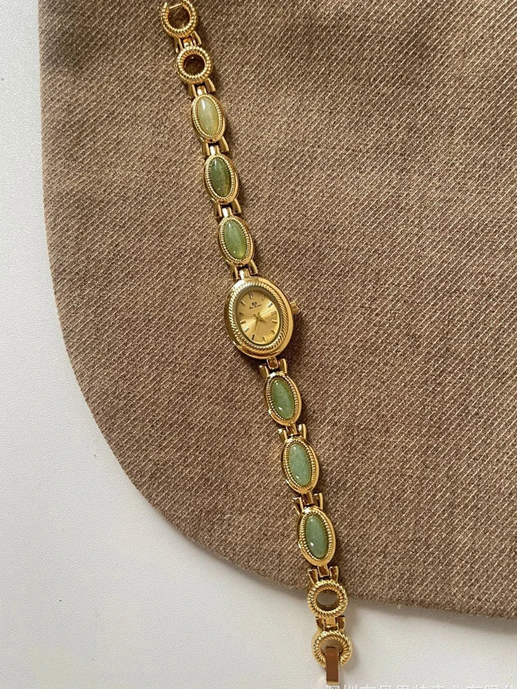 Jade Green Watch - VEYAROSE