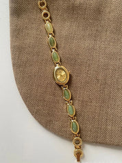 Jade Green Watch - VEYAROSE