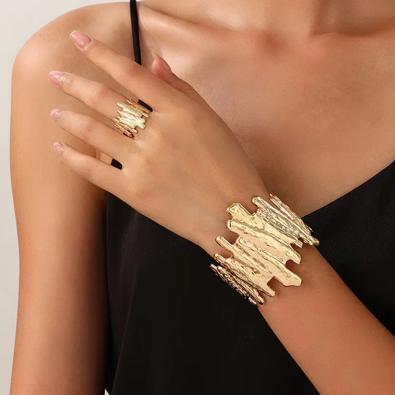 Organic Ring Set - VEYAROSE