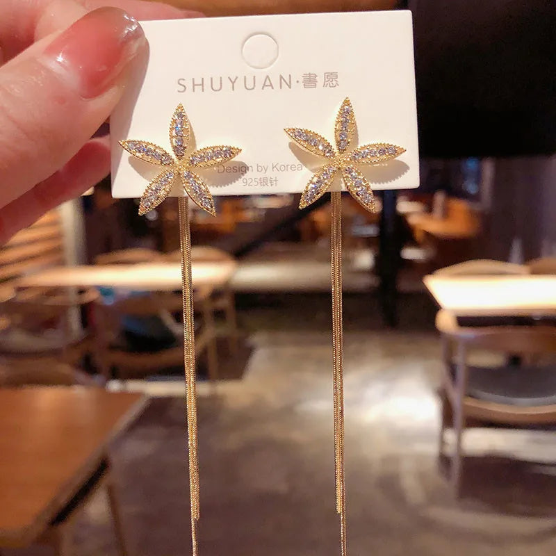 CZ Earrings - VEYAROSE