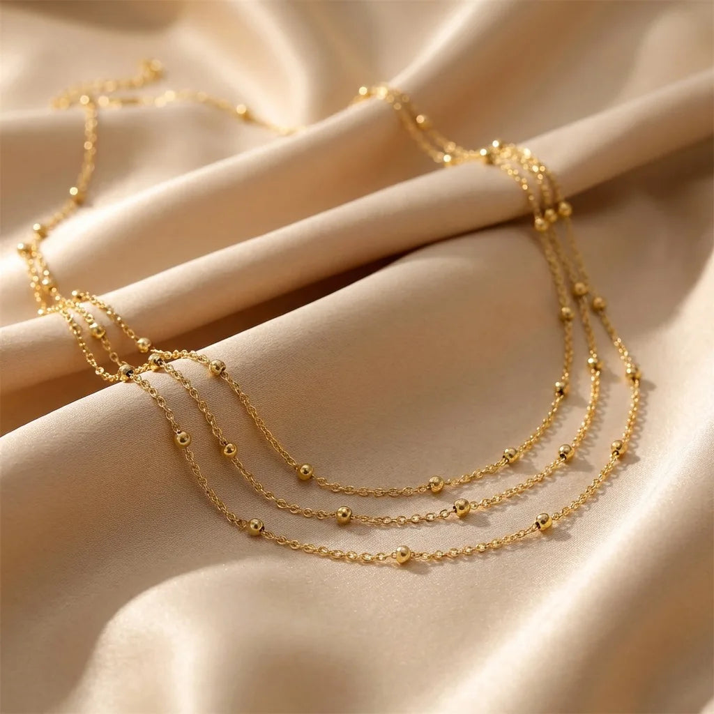 Crystal Tassel Body Chain - VEYAROSE