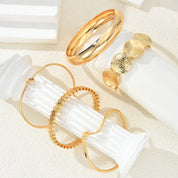 5pcs Set Cuff Bracelet - VEYAROSE