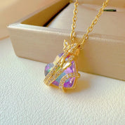 Pearl Heart Necklace - VEYAROSE