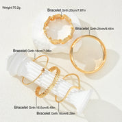 5pcs Set Cuff Bracelet - VEYAROSE