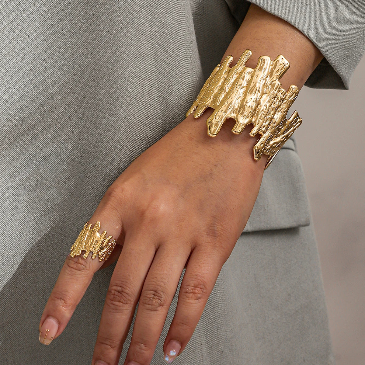 Organic Ring Set - VEYAROSE