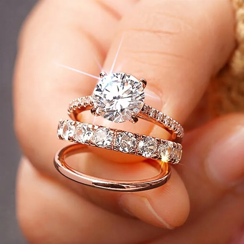 CZ Ring Set - VEYAROSE