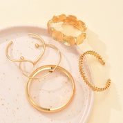 5pcs Set Cuff Bracelet - VEYAROSE