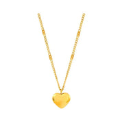 Heart Geometric Necklace - VEYAROSE