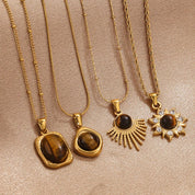 Tiger Eye Necklace - VEYAROSE