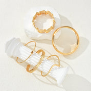5pcs Set Cuff Bracelet - VEYAROSE