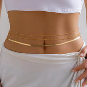 Minimalist Multi-layer Body Chain - VEYAROSE