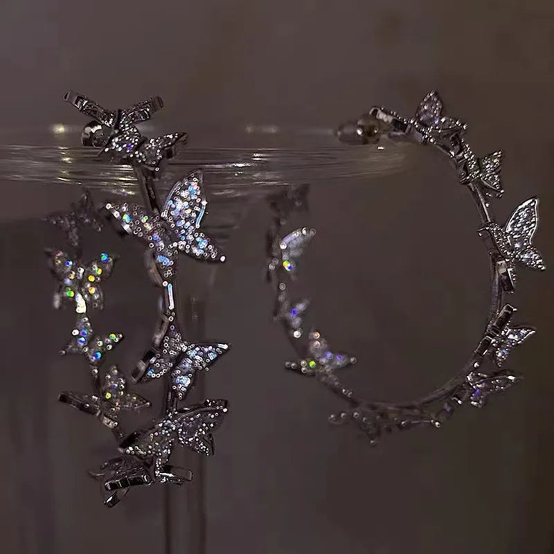 CZ Earrings - VEYAROSE