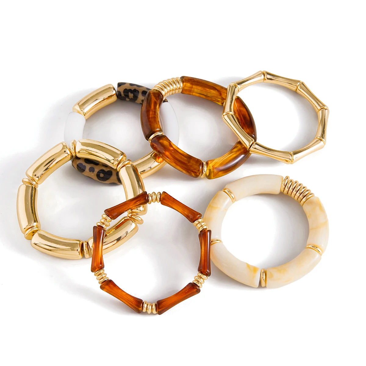 Resin Bangle Bracelet - VEYAROSE