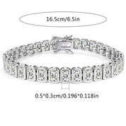 CZ Tennis Bracelet Set - VEYAROSE