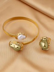 Pearl Ring - VEYAROSE