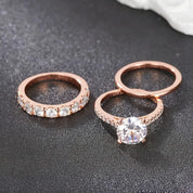 CZ Ring Set - VEYAROSE