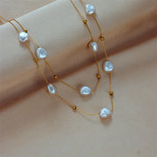 Pearl Necklace - VEYAROSE