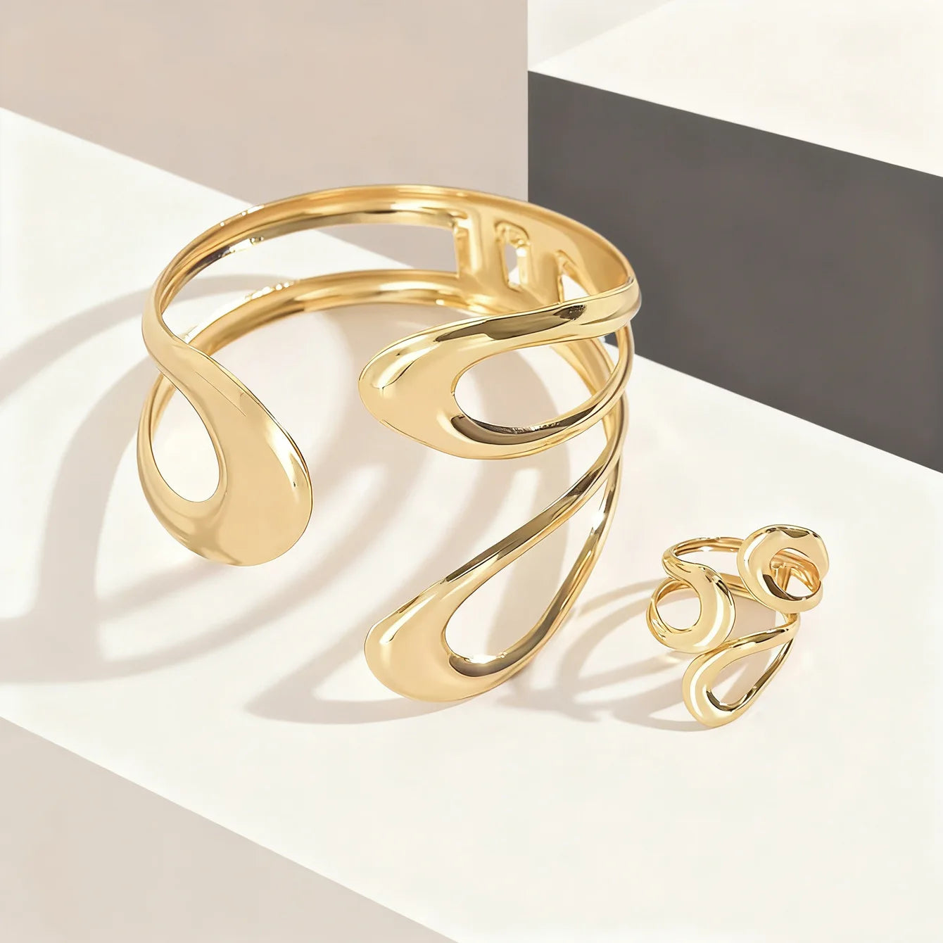 Organic Ring Set - VEYAROSE