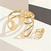 Organic Ring Set - VEYAROSE