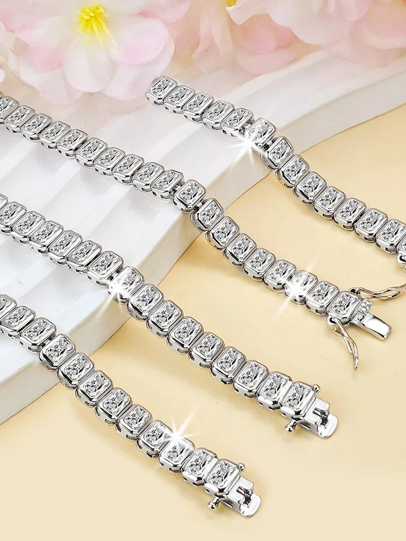 CZ Tennis Bracelet Set - VEYAROSE