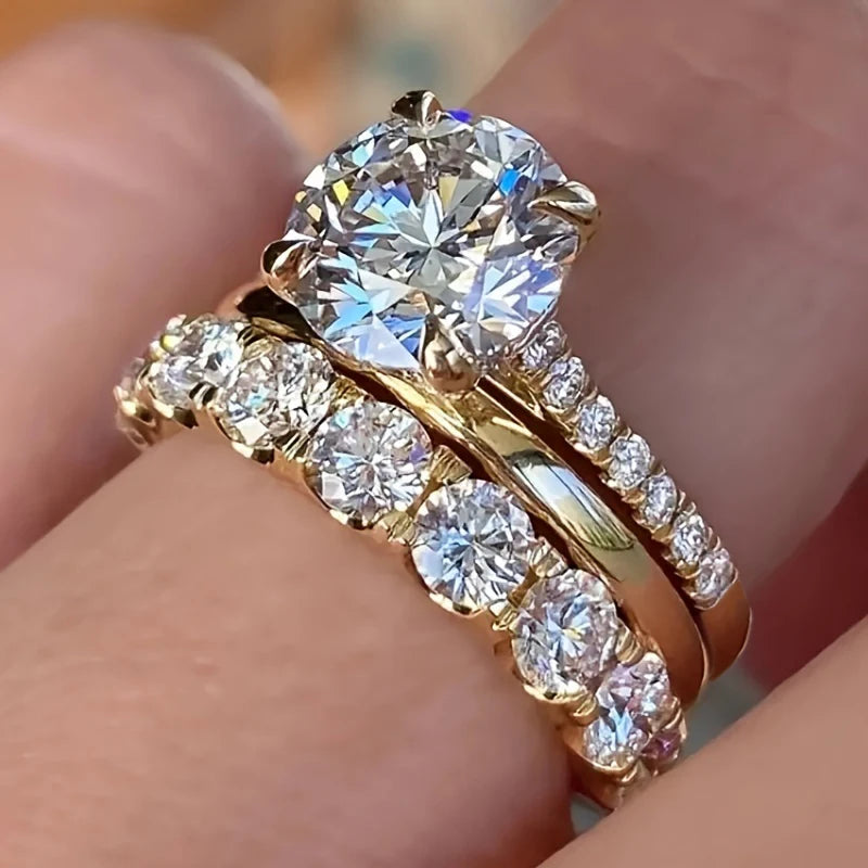 CZ Ring Set - VEYAROSE