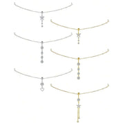 Rhinestone Body Chain - VEYAROSE