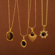 Tiger Eye Necklace - VEYAROSE