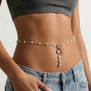Rhinestone Body Chain - VEYAROSE