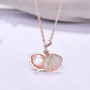 Pearl Heart Necklace - VEYAROSE