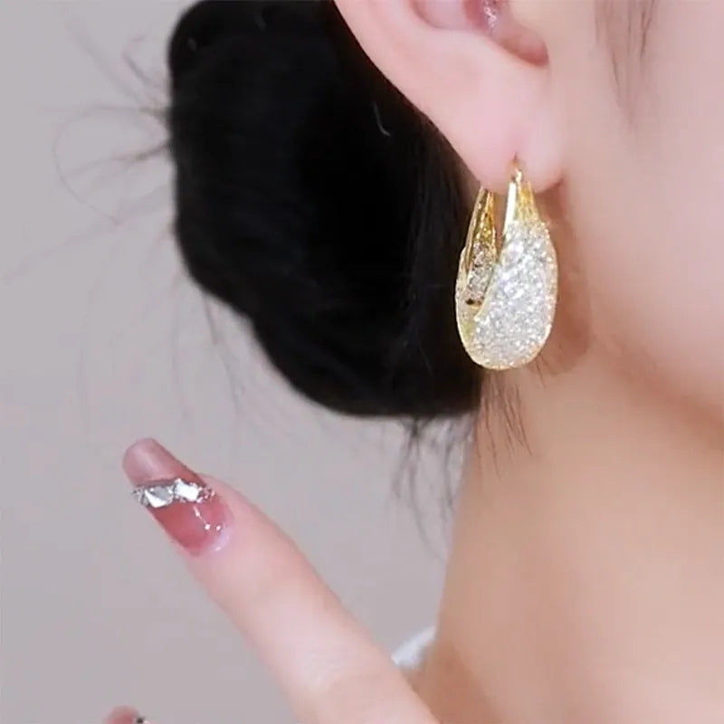 CZ Earrings - VEYAROSE