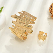 Organic Ring Set - VEYAROSE