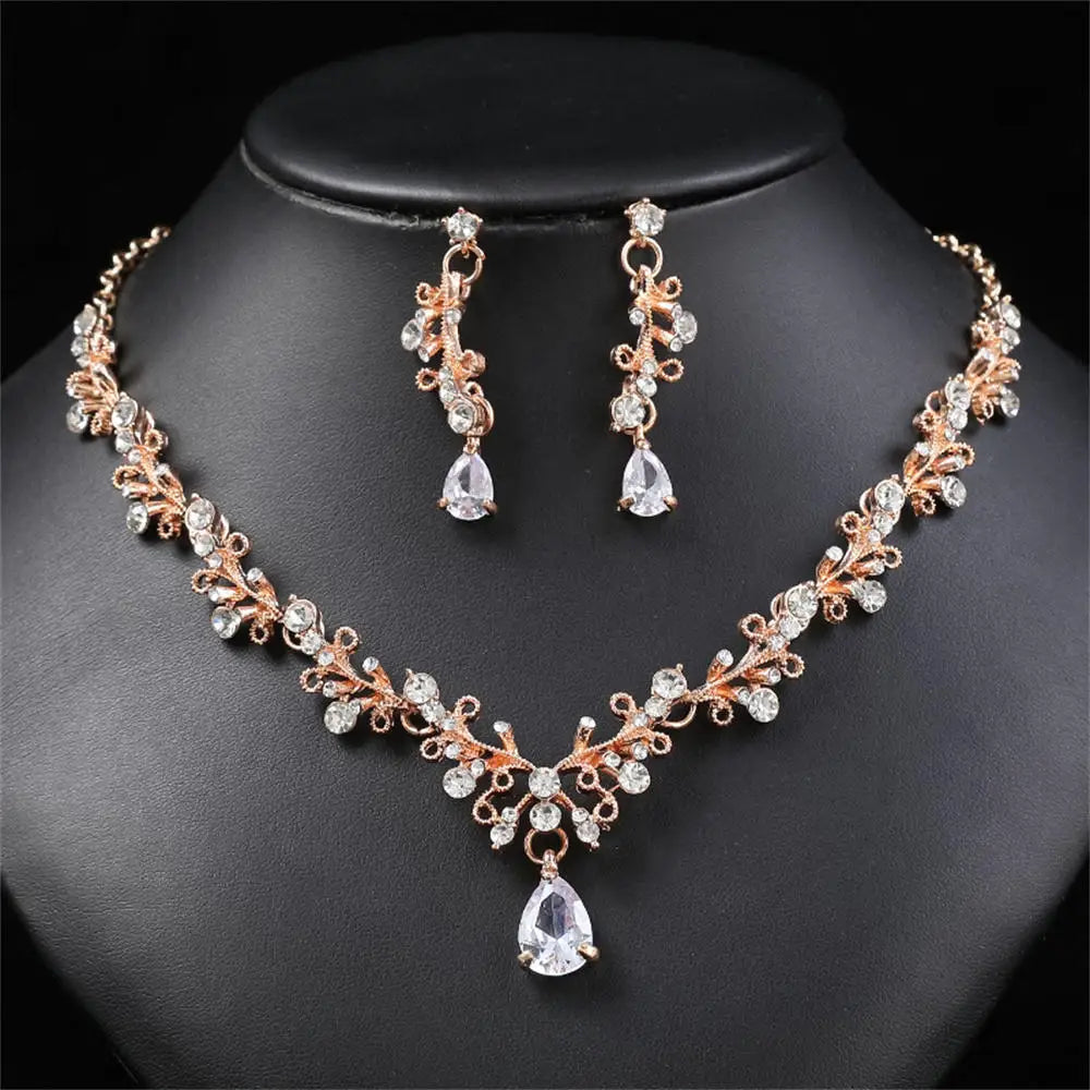 Pearl Jewelry Set - VEYAROSE