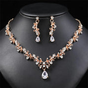 Pearl Jewelry Set - VEYAROSE