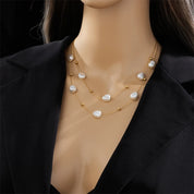 Pearl Necklace - VEYAROSE