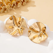 Organic Stud Earrings - VEYAROSE