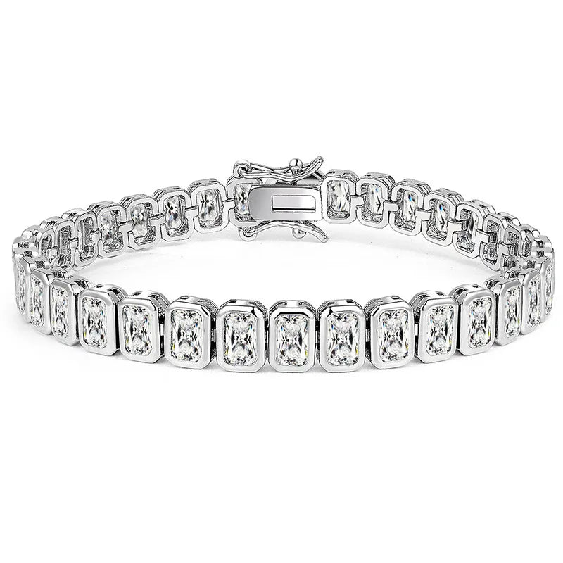 CZ Tennis Bracelet Set - VEYAROSE