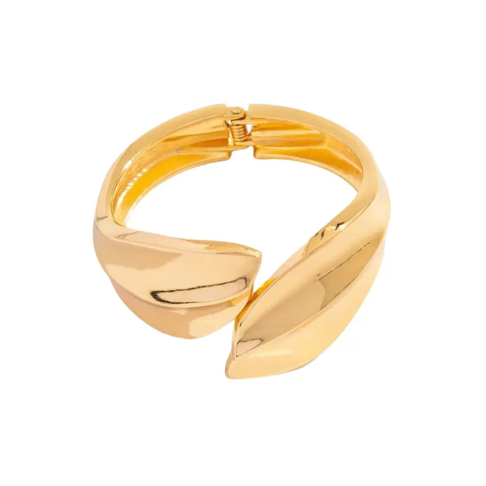 Chunky Wide Cuff Bracelet - VEYAROSE