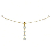 Rhinestone Body Chain - VEYAROSE