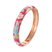 Flower Bangle Bracelet - VEYAROSE