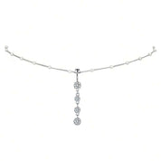 Rhinestone Body Chain - VEYAROSE