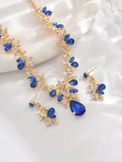 Teardrop Drop Jewelry Set - VEYAROSE