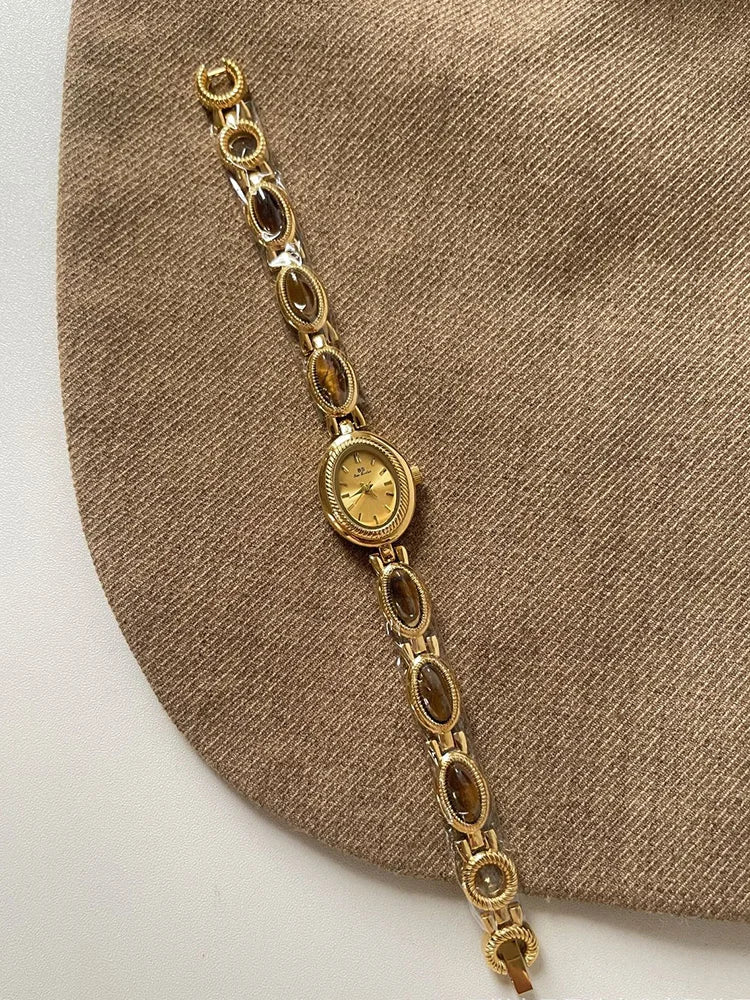 Jade Green Watch - VEYAROSE
