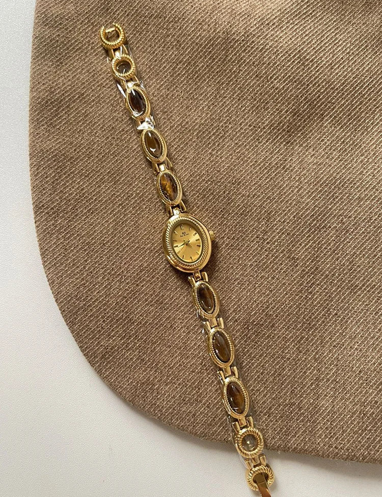 Jade Green Watch - VEYAROSE