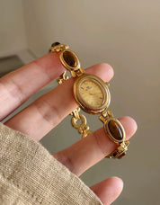Jade Green Watch - VEYAROSE