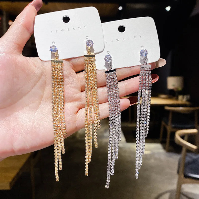 CZ Earrings - VEYAROSE